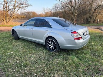 Prodám Mercedes S class w221 s320cdi 173kw najeto 260t km má - 2