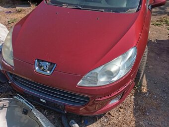Rozpredám Peugeot 407 2,0 hdi r.v.2008 - 2