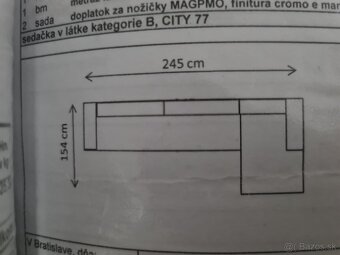 Talianska hneda rohova sedacka - 2