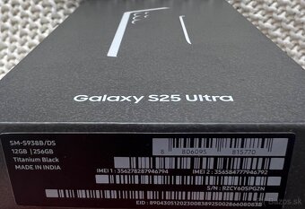 SAMSUNG GALAXY S25 ULTRA 12/256GB - 2