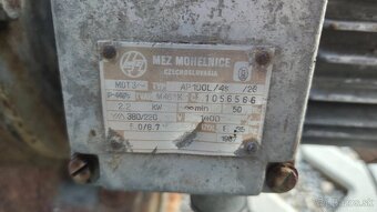 Elektricky naviják. - 2