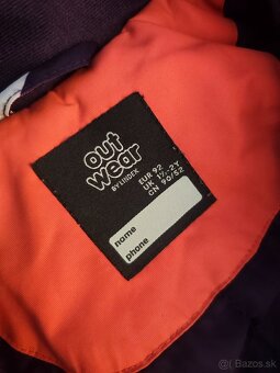 Zimný overal Lindex fix 92 - 2