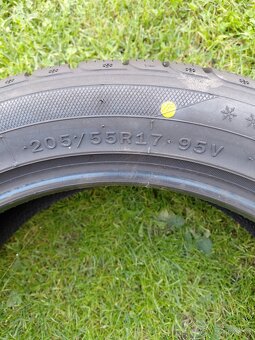 Predam nove zimne pneumatiky 205/55 R17 - 2