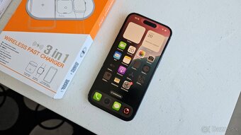 Apple iPhone 15 tmavý 128GB - aj vymením - 2