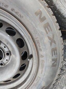 Zimná sada kolies BMW 5x120 205/65 R15 - 2