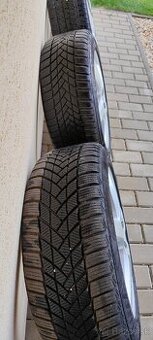 Predám 215/50R17 zimné pneumatiky na alu diskoch - 2