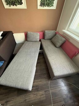 DARUJEM rozkladací gauč - 2