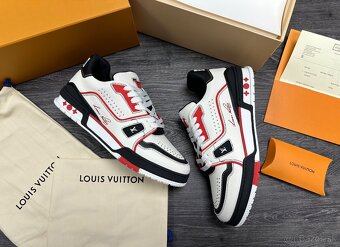 Louis Vuitton tenisky americana komplet balenie - 2