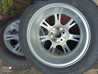 Alu disky 5x100 r15 zimné - 2