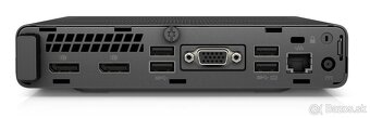 /Predaný/ EliteDesk 705 G4 35W mini PC Ryzen5,8GB,240GB,W11 - 2