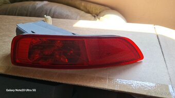 volvo xc 60 , zadne hmlové svetlo, - 2