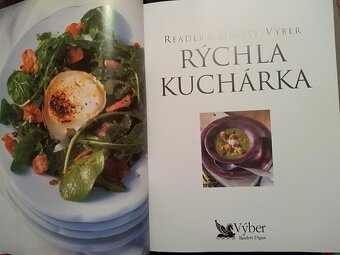 Rýchla kuchárka - 320 strán - 300 receptov - nová. - 2