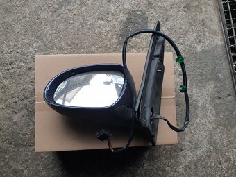 vw volkswagen golf 5 ľavé spätné zrkadlo - 2