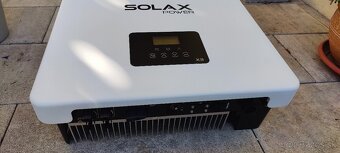 Solax menič On-grid X3-MIC Pro 8kW s Wifi - 2