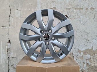5x112 r16 ET45 x 6,5J zimná sada ŠKODA, VOLKSWAGEN - 2