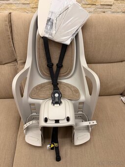 Detská cyklosedačka Polisport groovy do22kg - 2