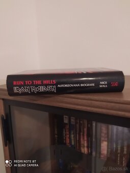 Iron Maiden kniha autobiografia - 2