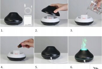 7farebny multifunkčný difúzer - 2