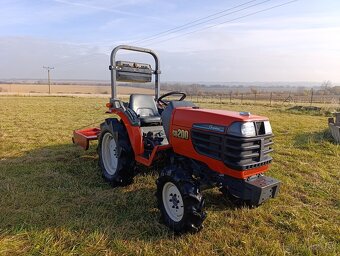 Malotraktor Kubota GB 200 - 2