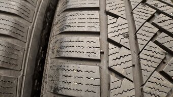 Predám 4ks jazdené zimné 205/60r16-92H Continental - 2