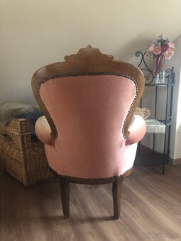 Kreslo stylové - 2