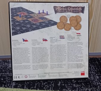 Stolová hra Pirates of the Caribbean - 2