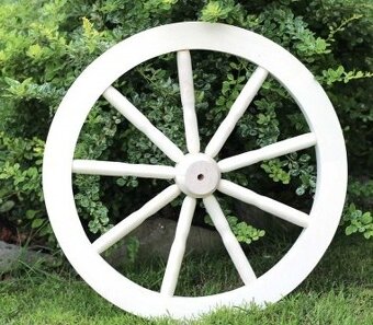 Drevené koleso - 2