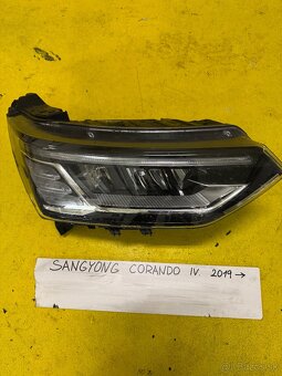 Sangyong Corando lV Lift model 2019 - 2