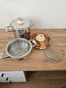 Zepter súprava hrniec a tlaková pokrievka - 2