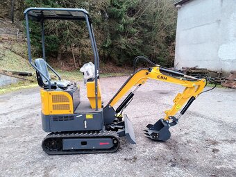 Koncim rozpredavam Bager 1000kg diesel 1 valec motor KOOP - 2