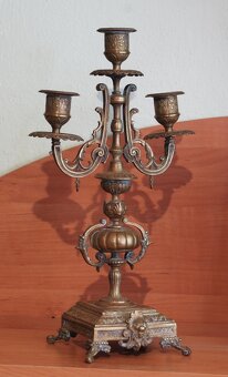 Starožitný svietnik v štýle Napoleona III. - 2