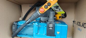 elektrický kladkostroj DEMAG DC Pro 250 kg - nový - 2