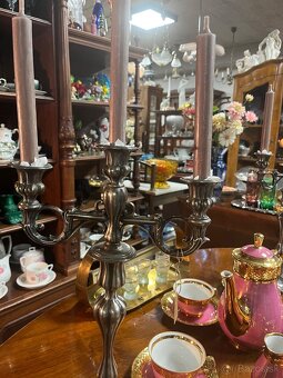 Trojramenný svietnik - 2