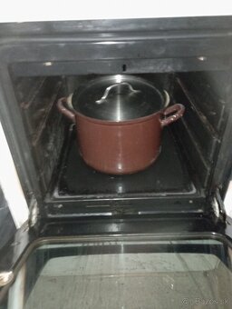 Plynový sporák s elektrickou rúrou ,plne funkčný - 2