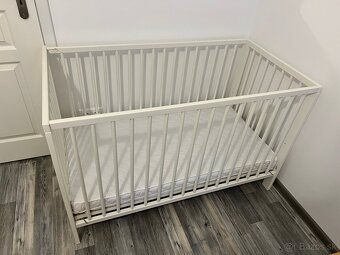 Detská postielka 120x60 cm - 2