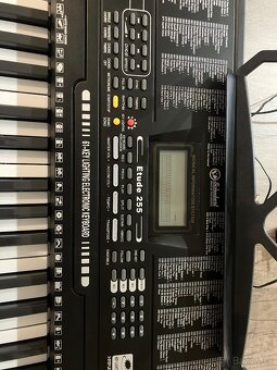 Novy elektricky klavir Schubert - 2