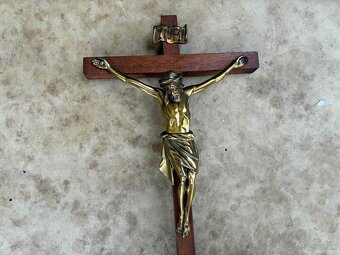 Dva starožitné veľké klríže - 2