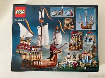 LEGO Harry Potter 76440 Trojčarodejnícky turnaj: Príchod - 2