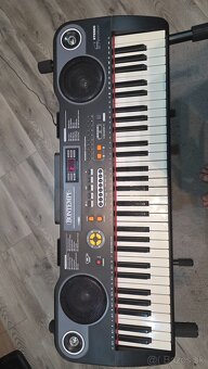 Digitálne klávesy Bontempi 166118 - 2