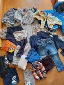 Sada zimneho oblecenia 86/92 - 2