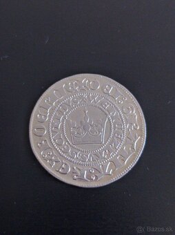 Strieborný Kutnohorský pamätný Groš - Kremnica - 2