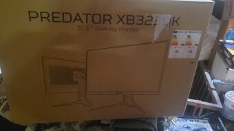 Predám ps5 plus monitor predator - 2