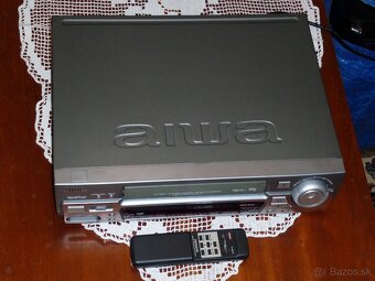 Predám videorekordér AIWA FX5500 - 2