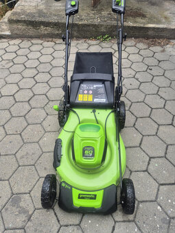 AKU KOSAČKA GREENWORKS - 2