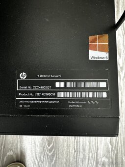 Predám stolový počítač HP 280G1 MT Bussiness PC - 2