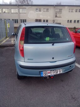 Fiat punto 1.2 benzín na ND v celku - 2