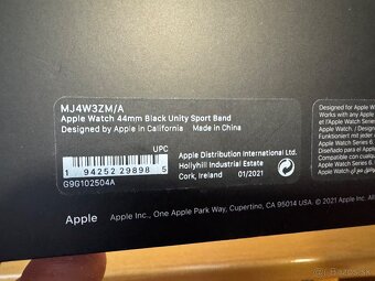 Apple Watch Black Unity Sport Band 44 mm (MJ4W3ZM/A) - 2