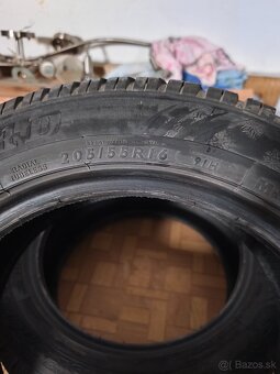205/55 r16 zimné 2ks - 2