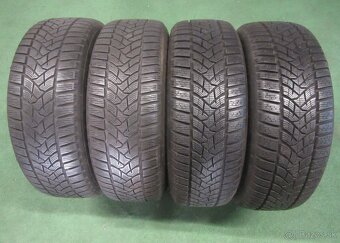 R16 zimná sada ŠKODA rozteč 5x112 215/60R16 DUNLOP WS5 - 2