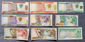 Bankovky svet UNC 6 - 2